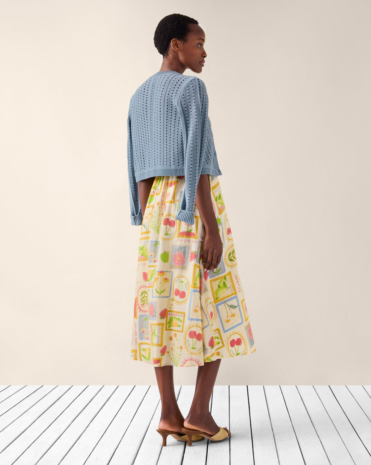Lattice Cardigan