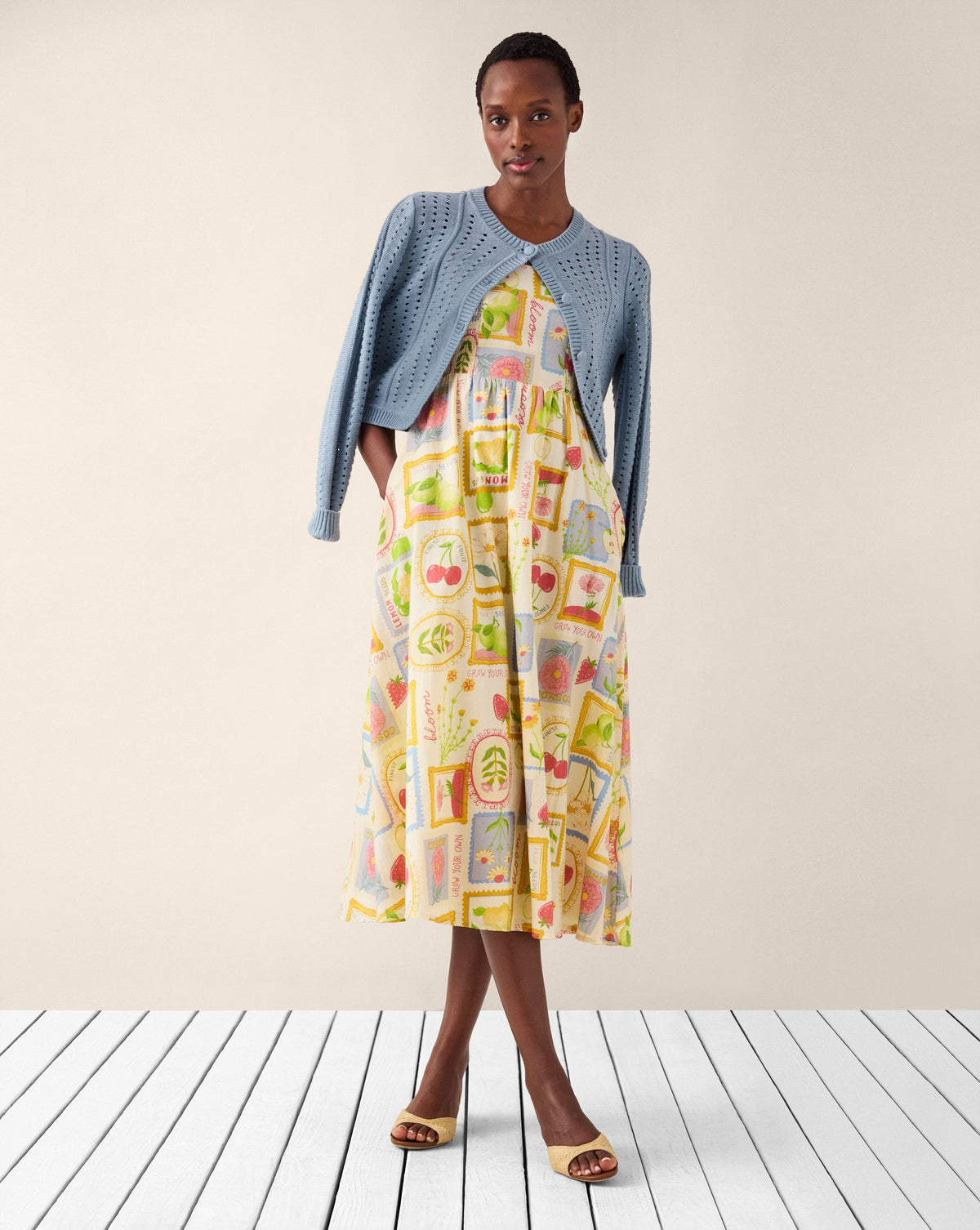 Lattice Cardigan
