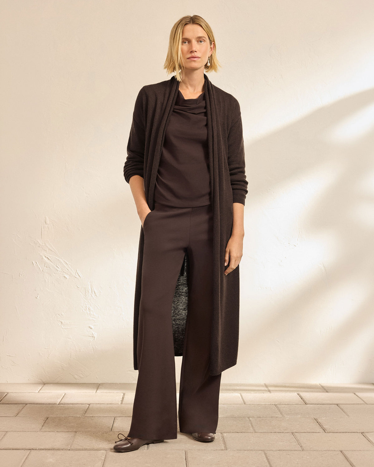 Truffle Cardigan