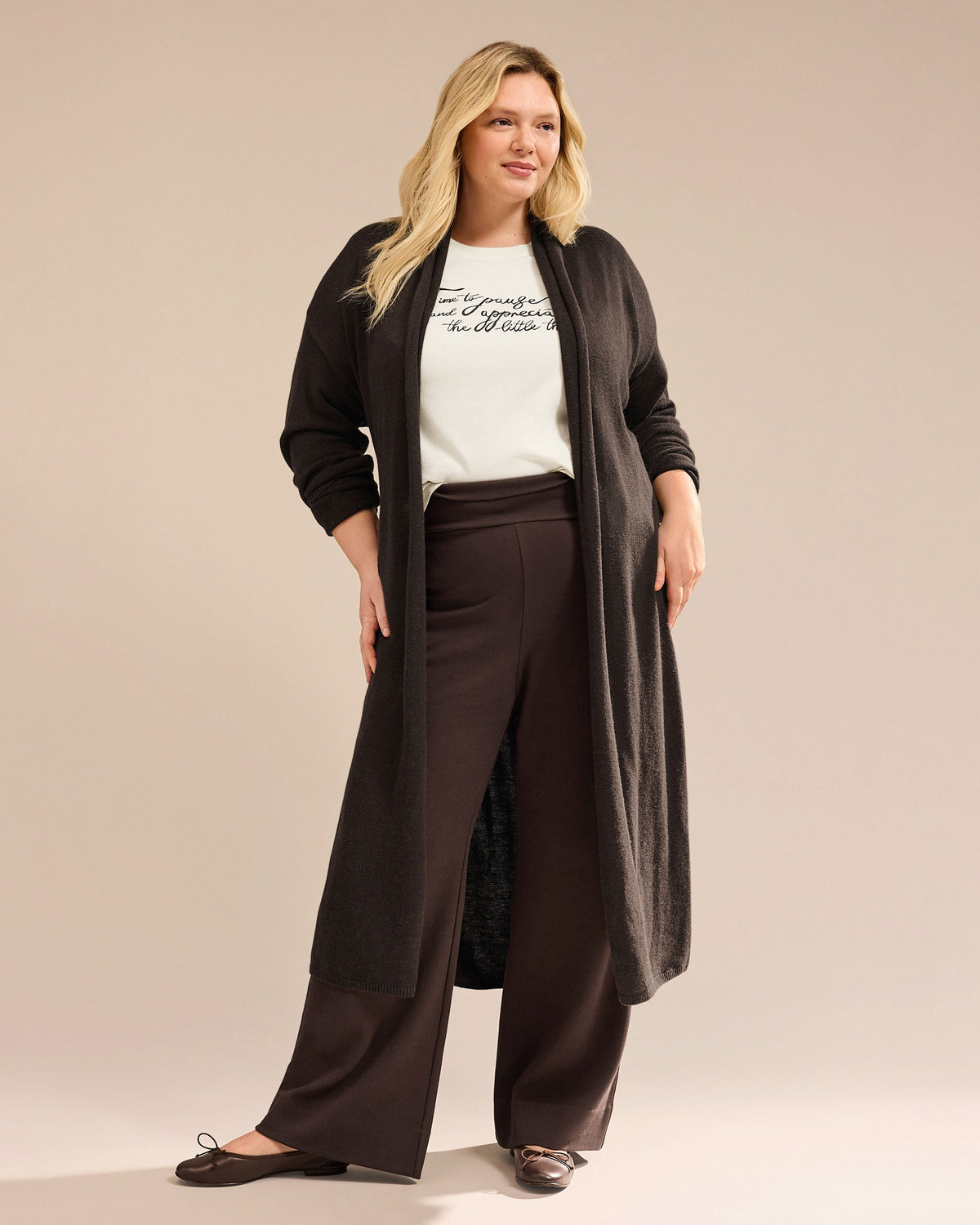 Truffle Cardigan