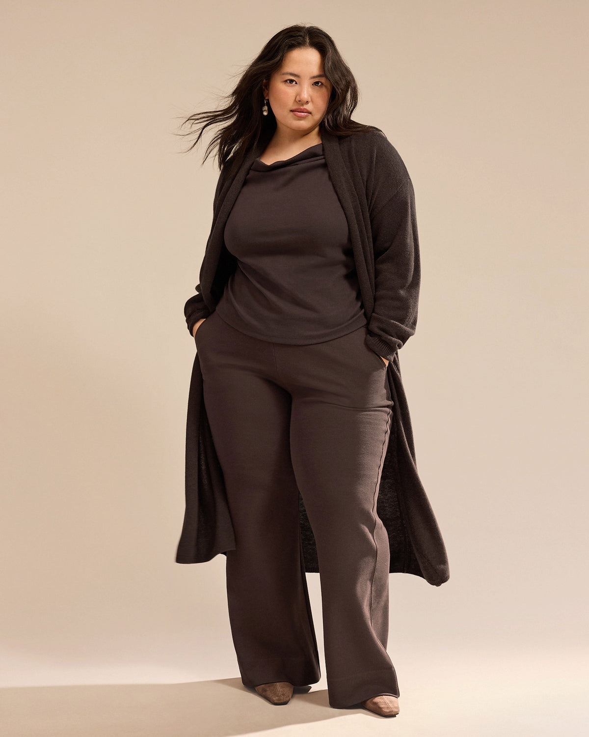 Truffle Cardigan